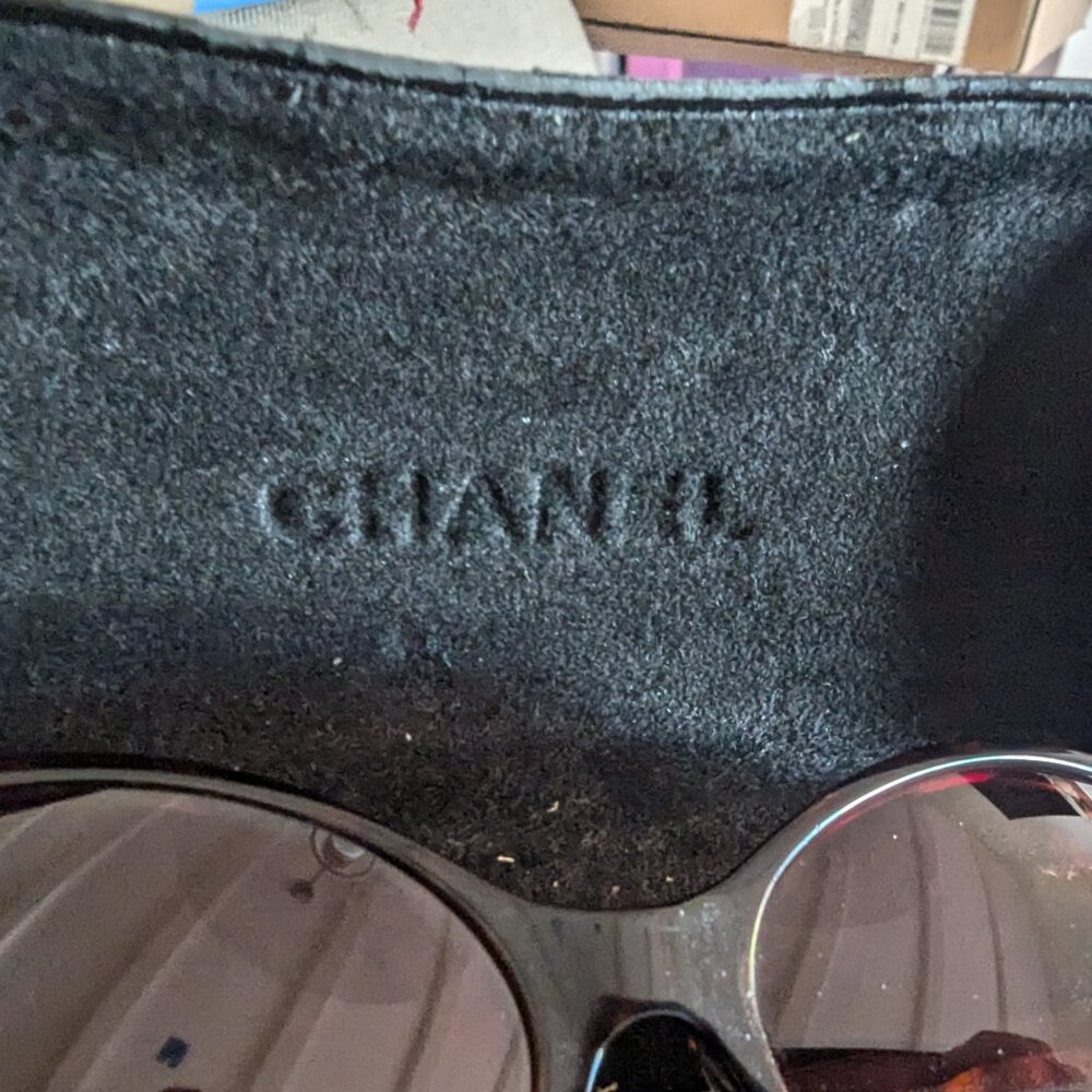 Chanel Interlocking CC Tortoiseshell Acetate Retro Y2k Sunglasses - Picture 13 of 14